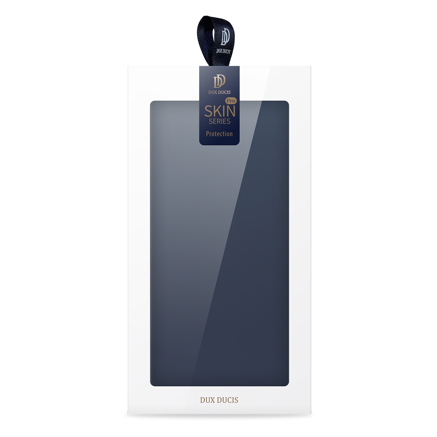Dux Ducis Skin Pro-etui til Oppo Reno 8 Pro flip cover card wallet stand blå