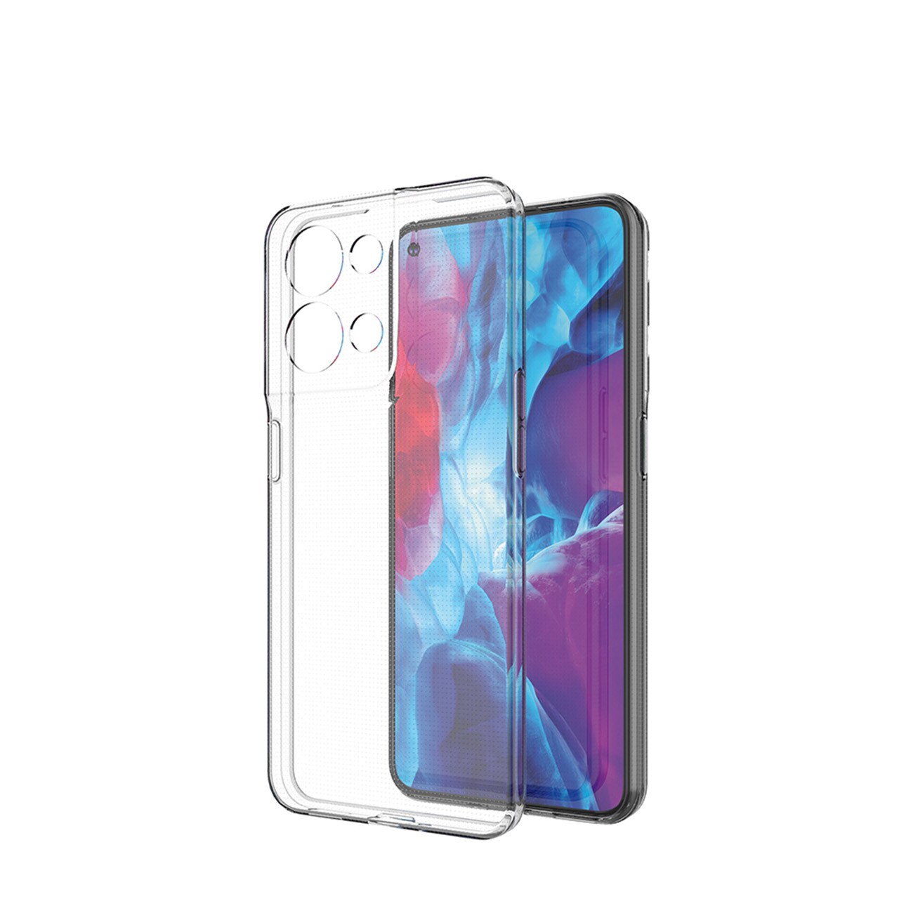 Ultraklart 0,5 mm etui til Oppo Reno 8 Pro tyndt cover gennemsigtigt