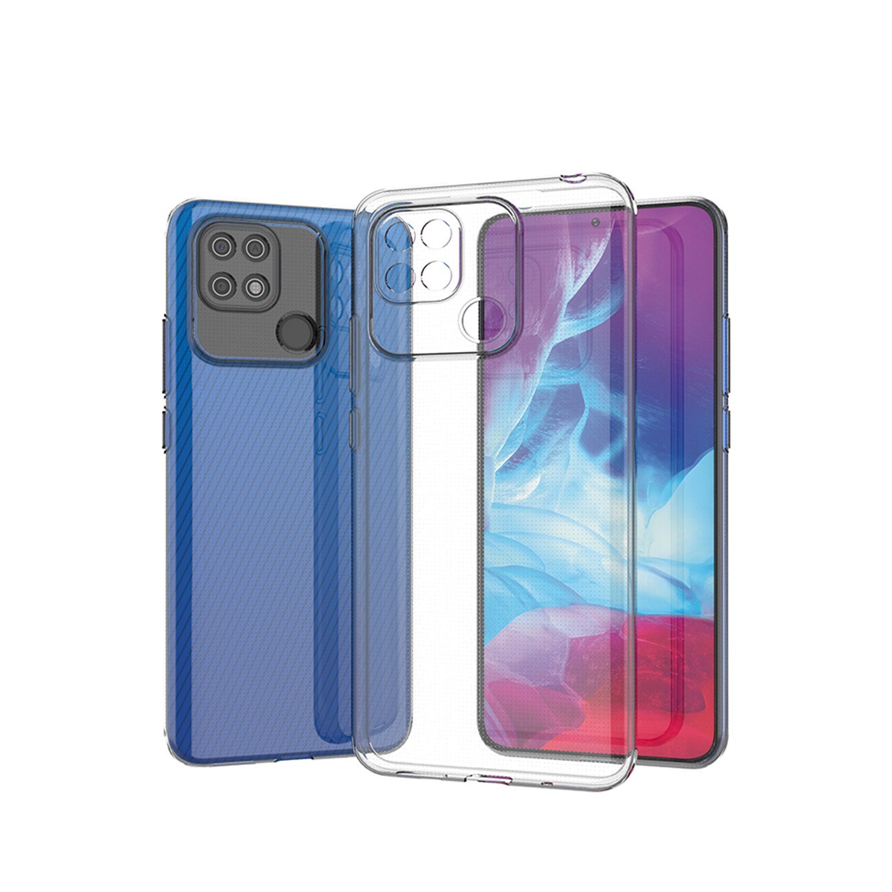 Ultraklart 0,5 mm etui til Xiaomi Poco C40 tyndt cover gennemsigtigt