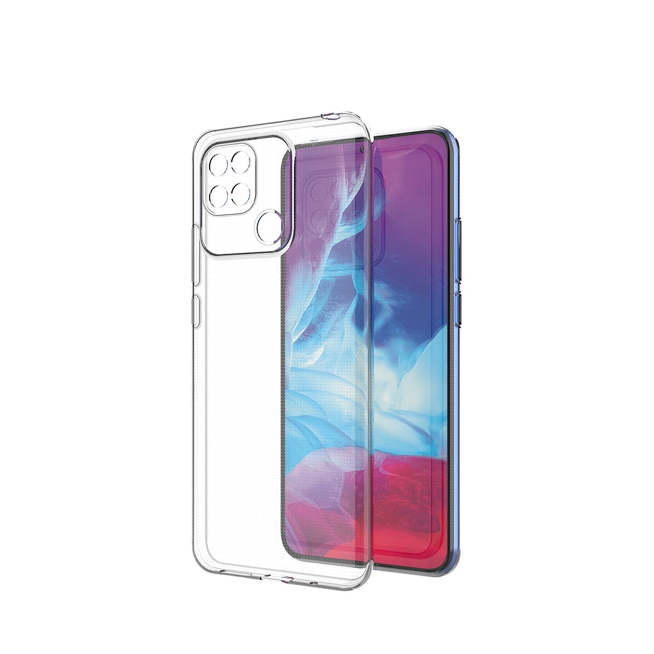 Ultraklart 0,5 mm etui til Xiaomi Poco C40 tyndt cover gennemsigtigt