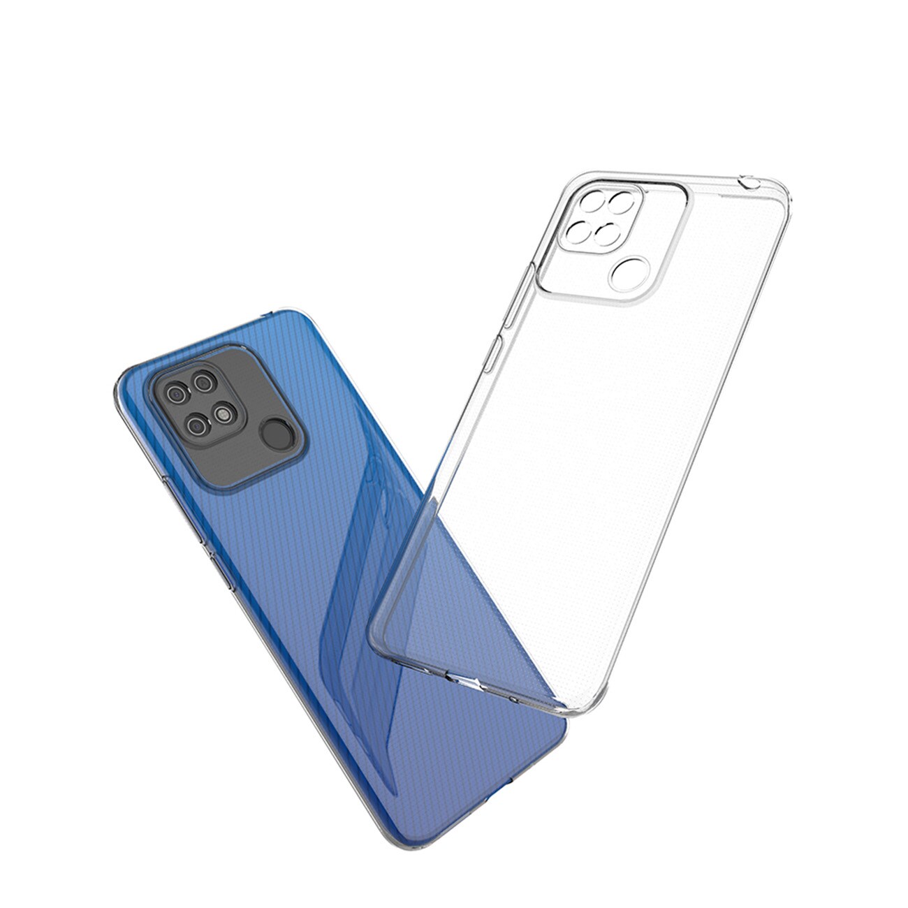 Ultraklart 0,5 mm etui til Xiaomi Poco C40 tyndt cover gennemsigtigt