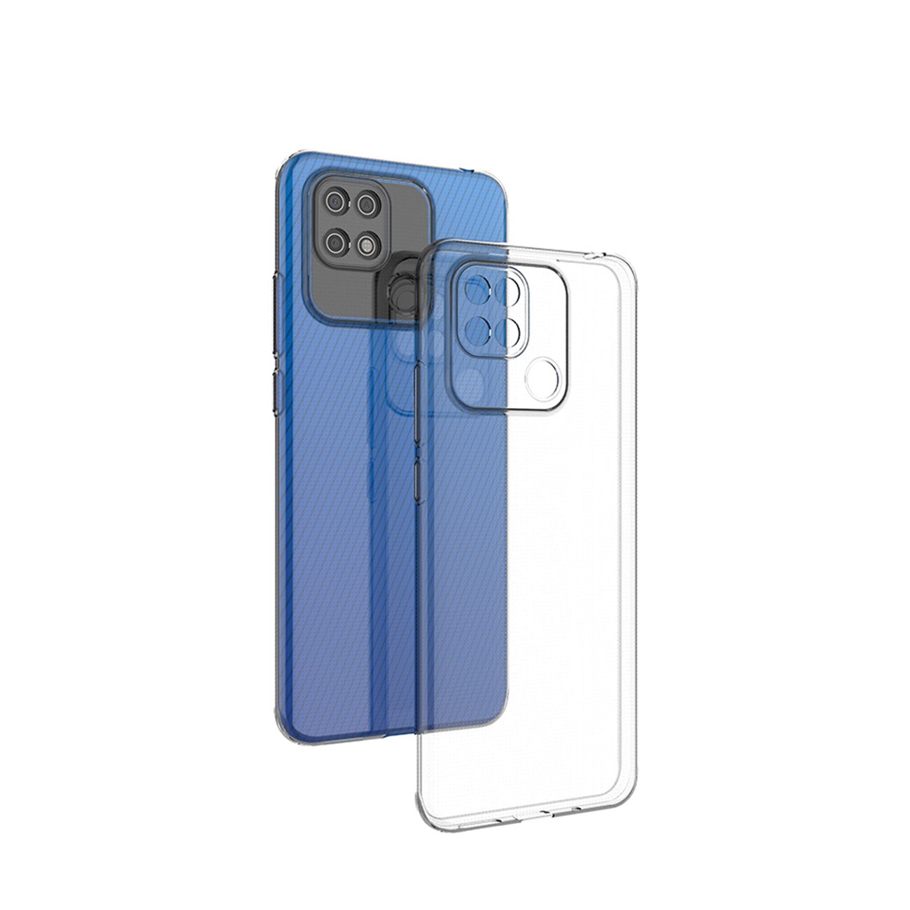 Ultraklart 0,5 mm etui til Xiaomi Poco C40 tyndt cover gennemsigtigt
