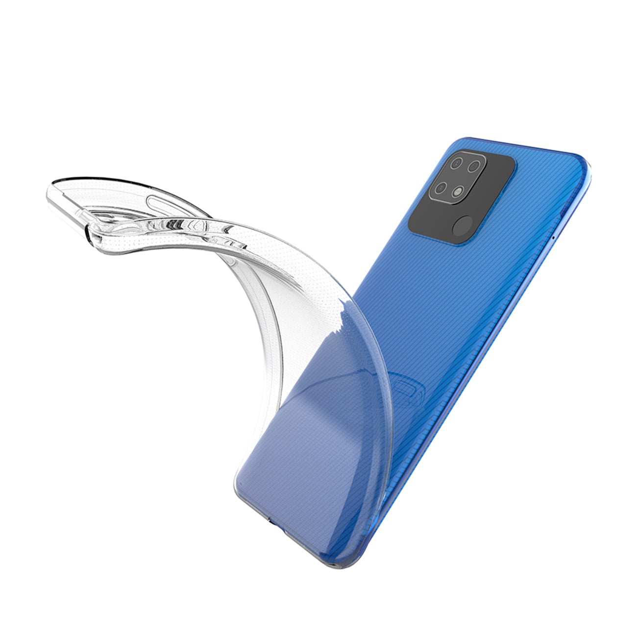 Ultraklart 0,5 mm etui til Xiaomi Poco C40 tyndt cover gennemsigtigt