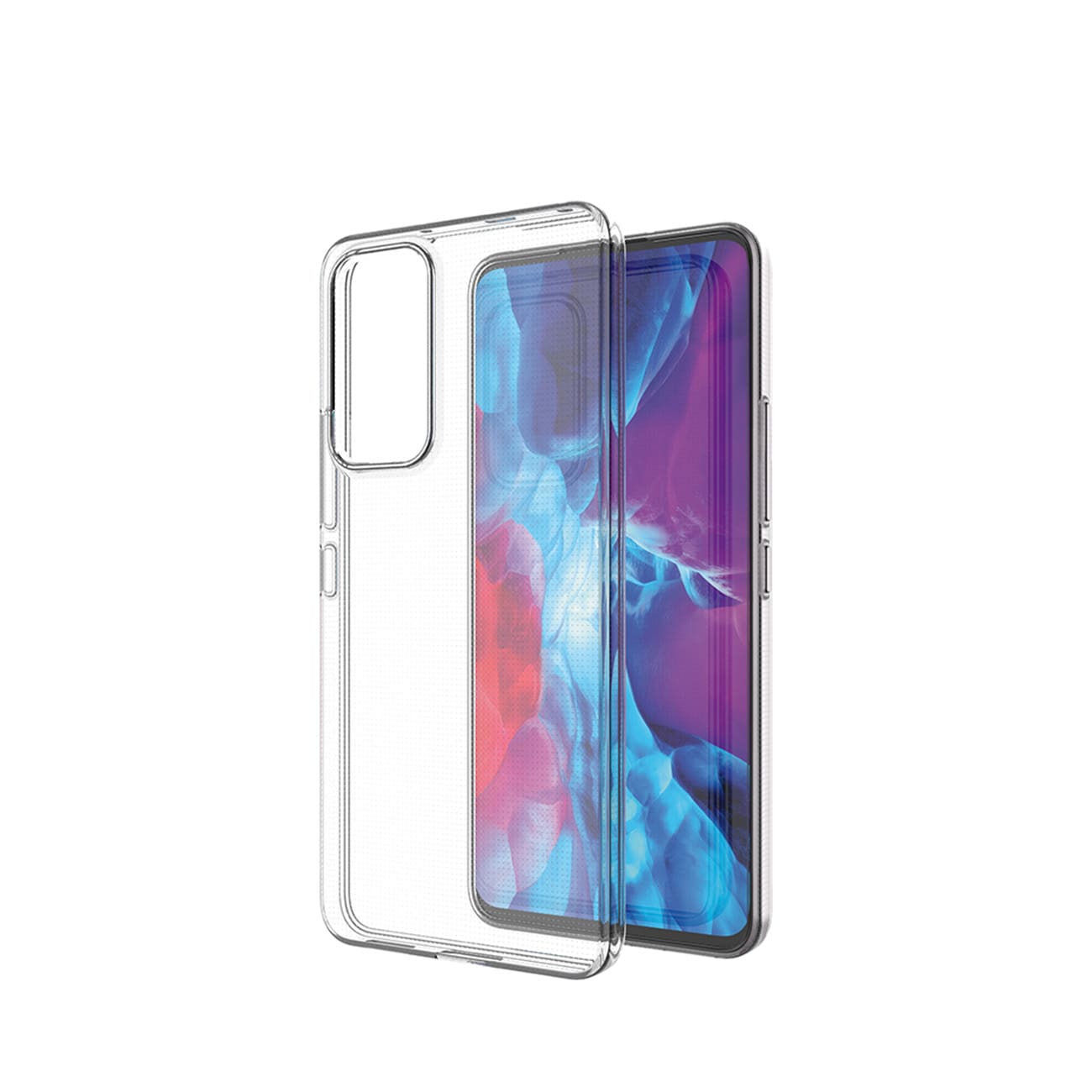 Ultraklart 0,5 mm etui til Xiaomi 12 Lite tyndt cover gennemsigtigt