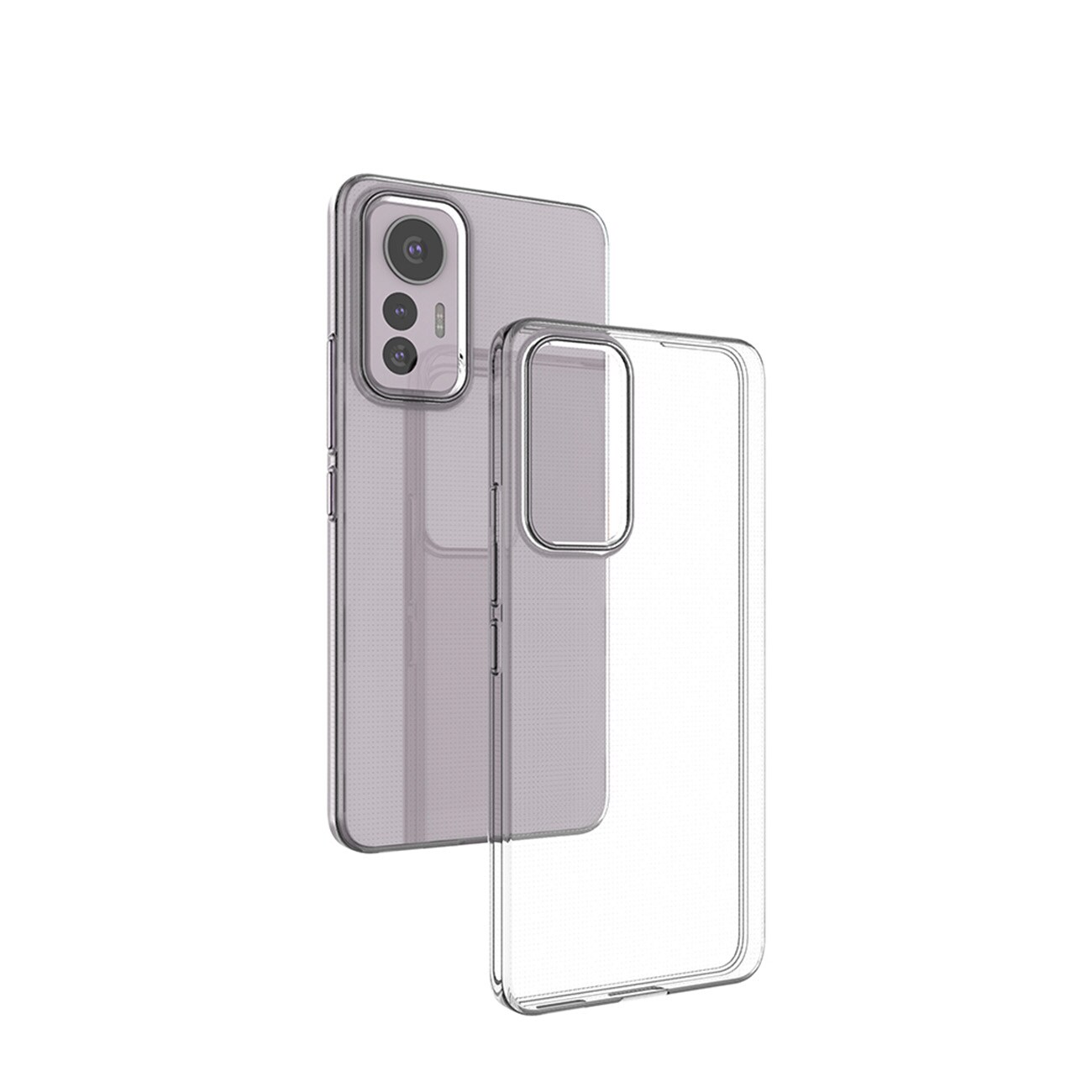 Ultraklart 0,5 mm etui til Xiaomi 12 Lite tyndt cover gennemsigtigt