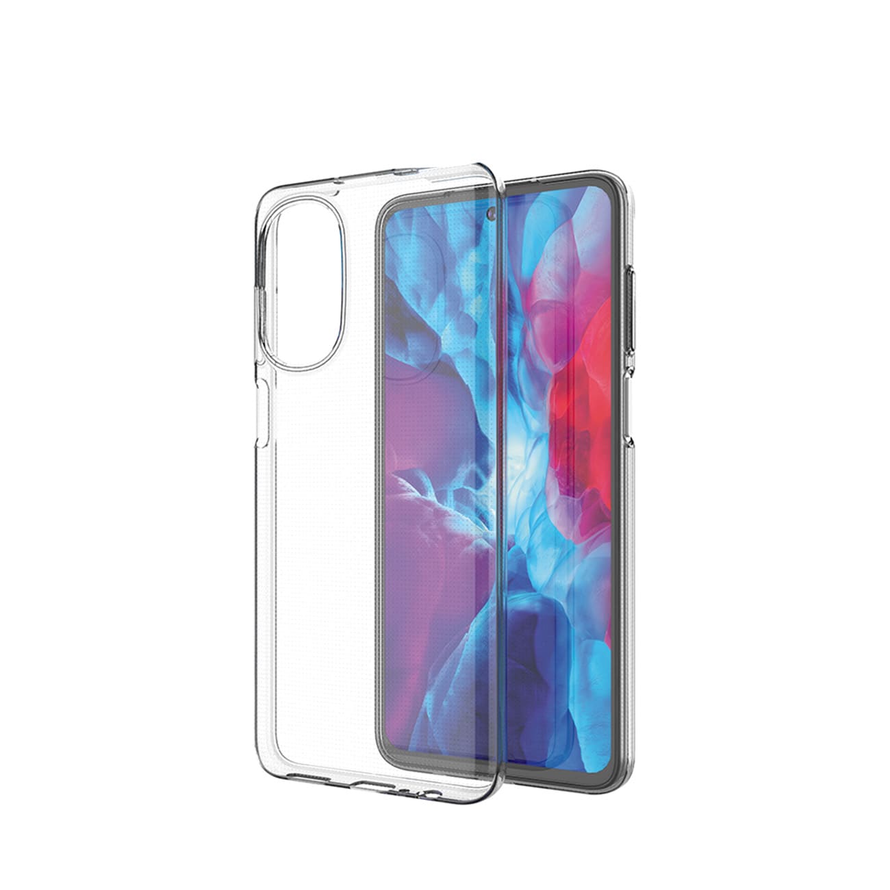 Ultraklart 0,5 mm etui til Motorola Moto G82 5G / Moto G52 tyndt cover gennemsigtigt