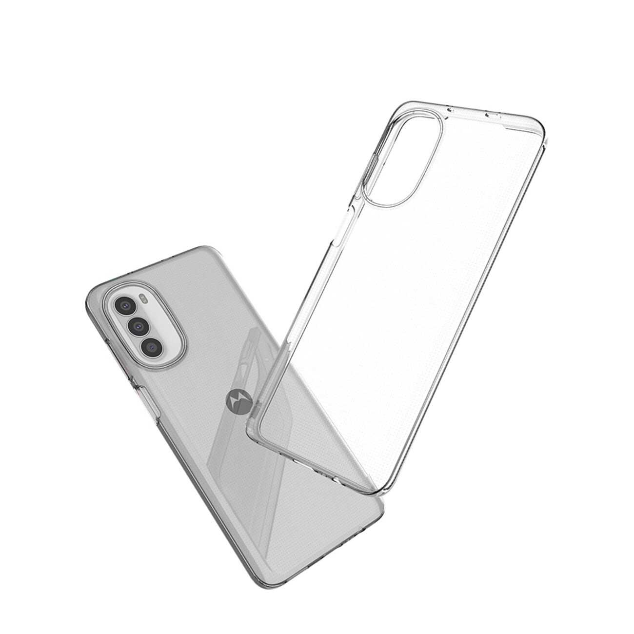 Ultraklart 0,5 mm etui til Motorola Moto G82 5G / Moto G52 tyndt cover gennemsigtigt