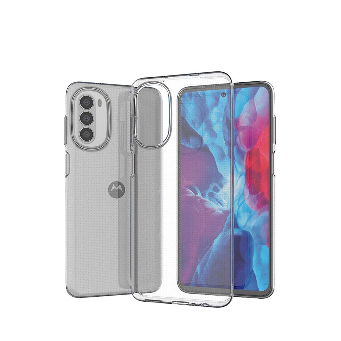 Ultraklart 0,5 mm etui til Motorola Moto G82 5G / Moto G52 tyndt cover gennemsigtigt