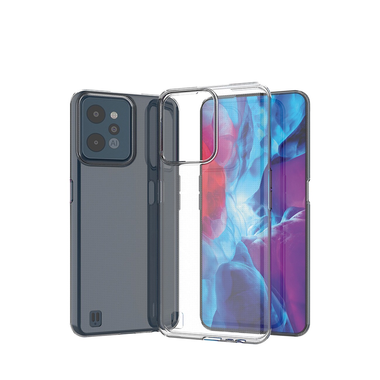 Ultraklart 0,5 mm etui til Realme C31 tyndt cover gennemsigtigt