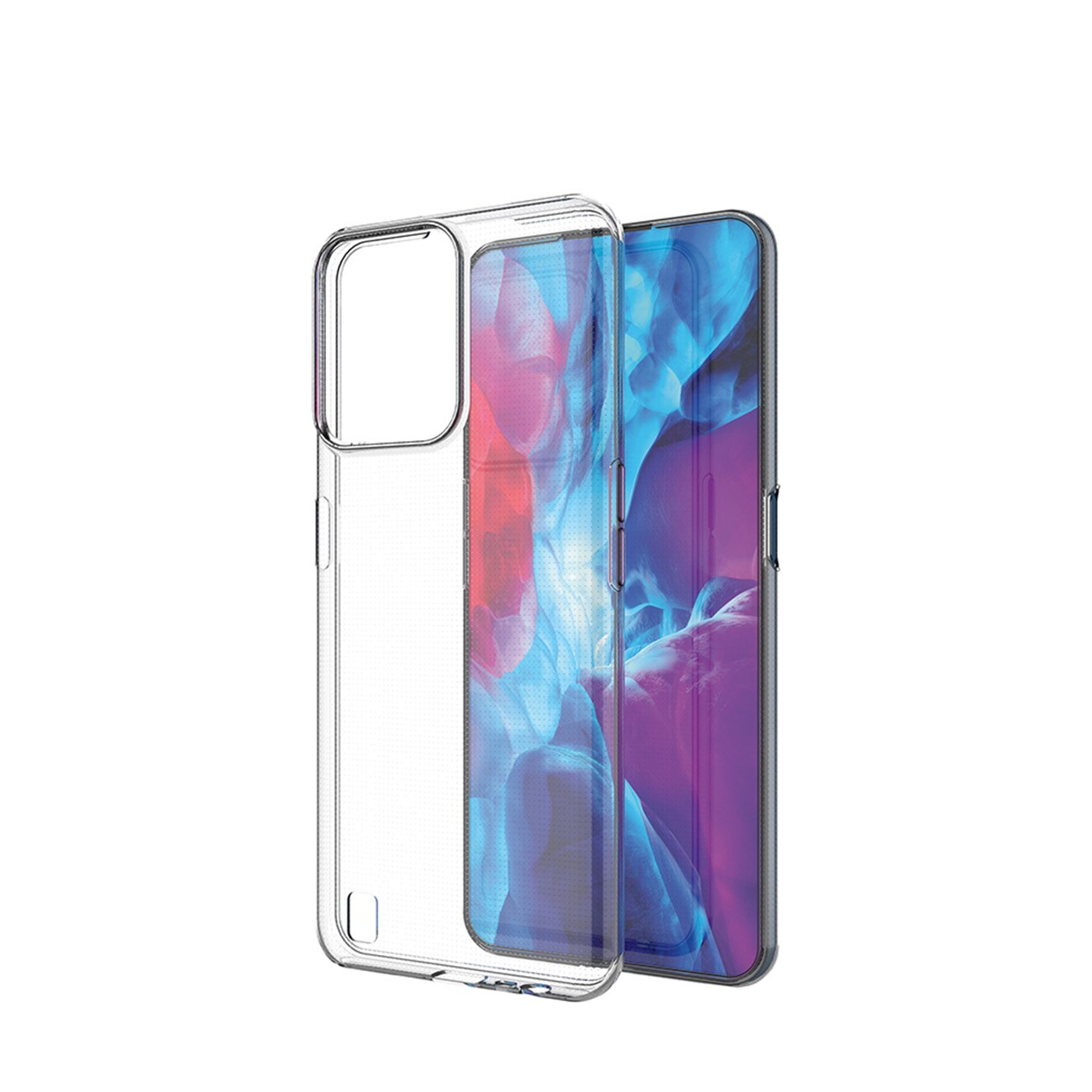 Ultraklart 0,5 mm etui til Realme C31 tyndt cover gennemsigtigt