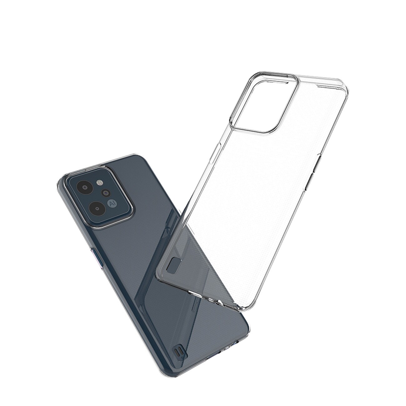 Ultraklart 0,5 mm etui til Realme C31 tyndt cover gennemsigtigt