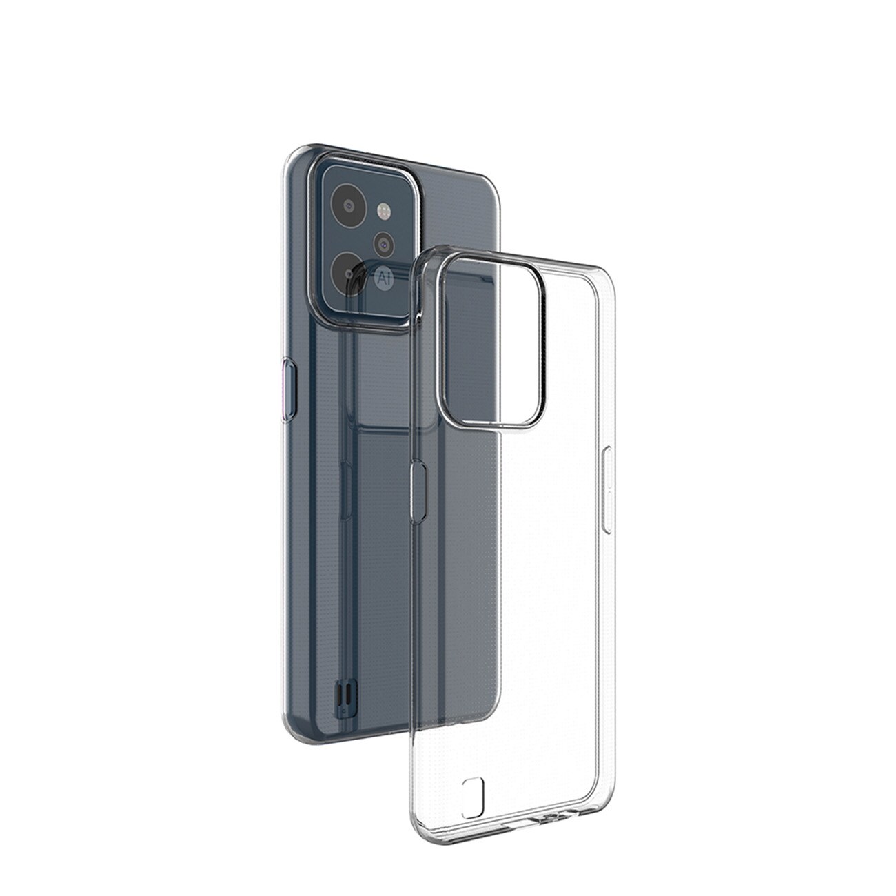 Ultraklart 0,5 mm etui til Realme C31 tyndt cover gennemsigtigt