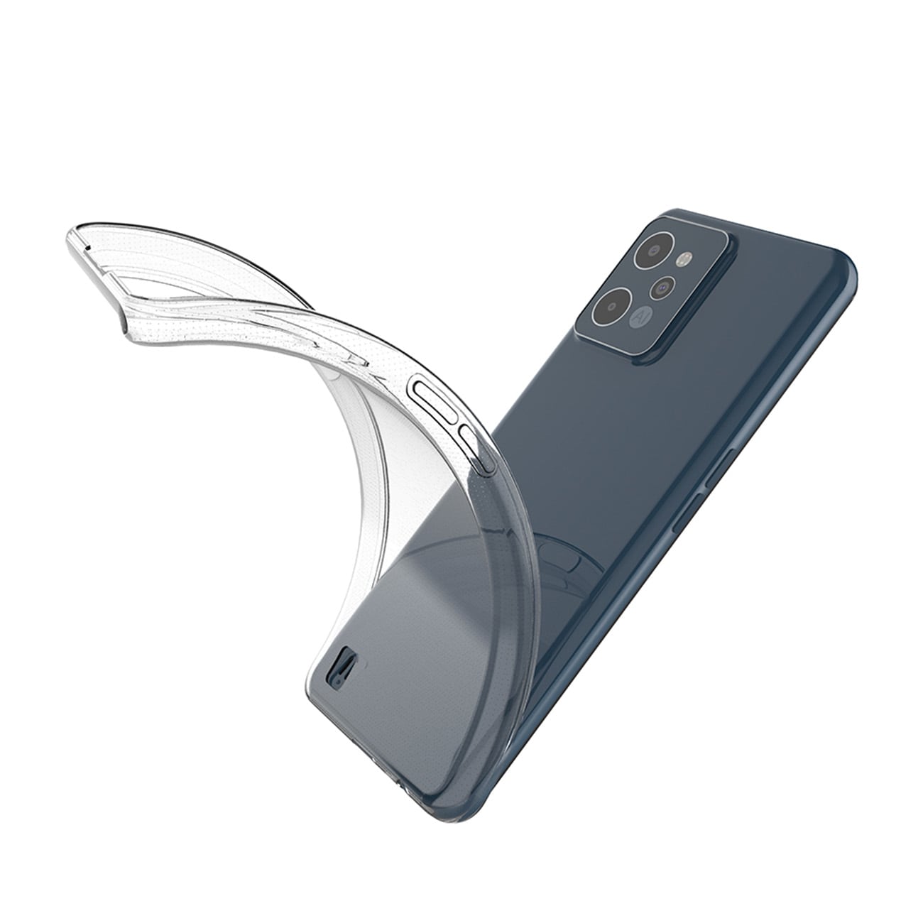 Ultraklart 0,5 mm etui til Realme C31 tyndt cover gennemsigtigt
