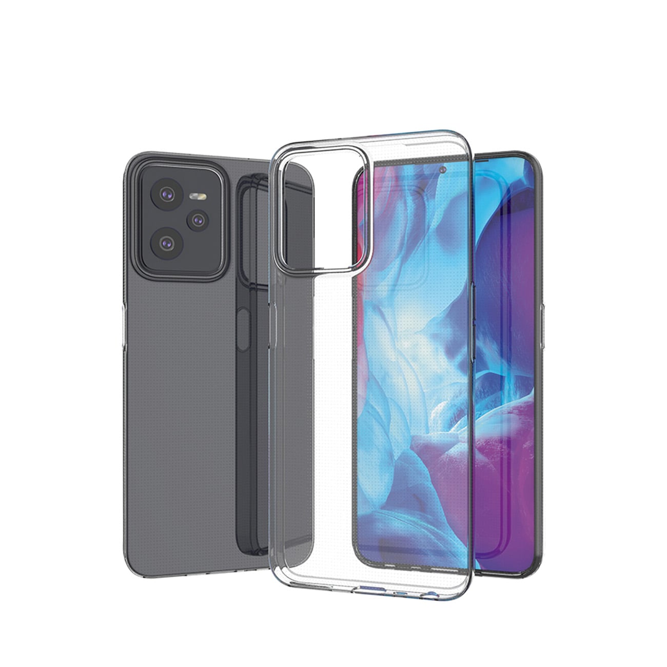 Ultraklart 0,5 mm etui til Realme C35 tyndt cover gennemsigtigt
