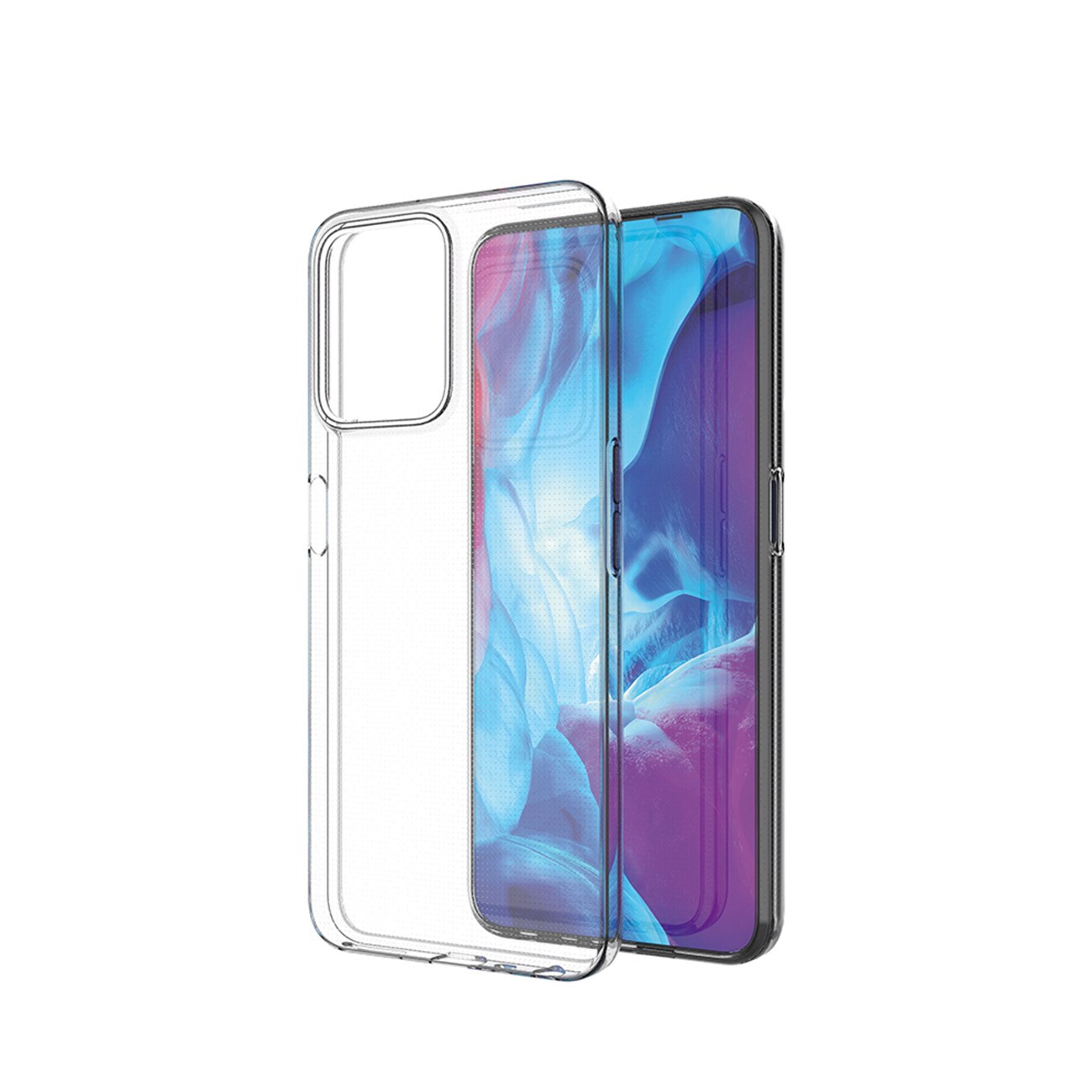 Ultraklart 0,5 mm etui til Realme C35 tyndt cover gennemsigtigt