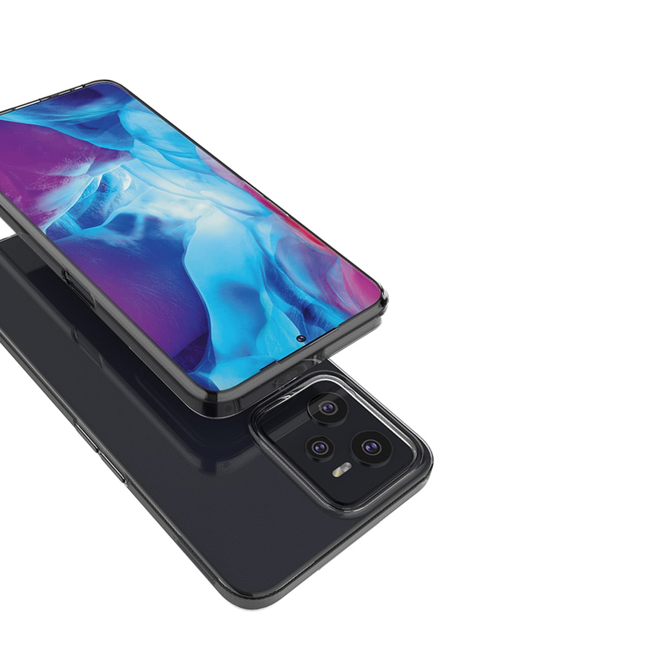 Ultraklart 0,5 mm etui til Realme C35 tyndt cover gennemsigtigt