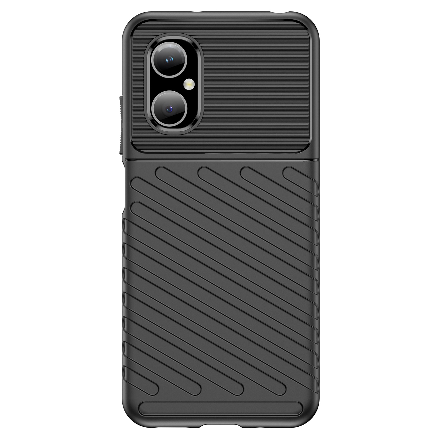 Thunder Case Xiaomi Poco M4 5G silikone panseretui sort