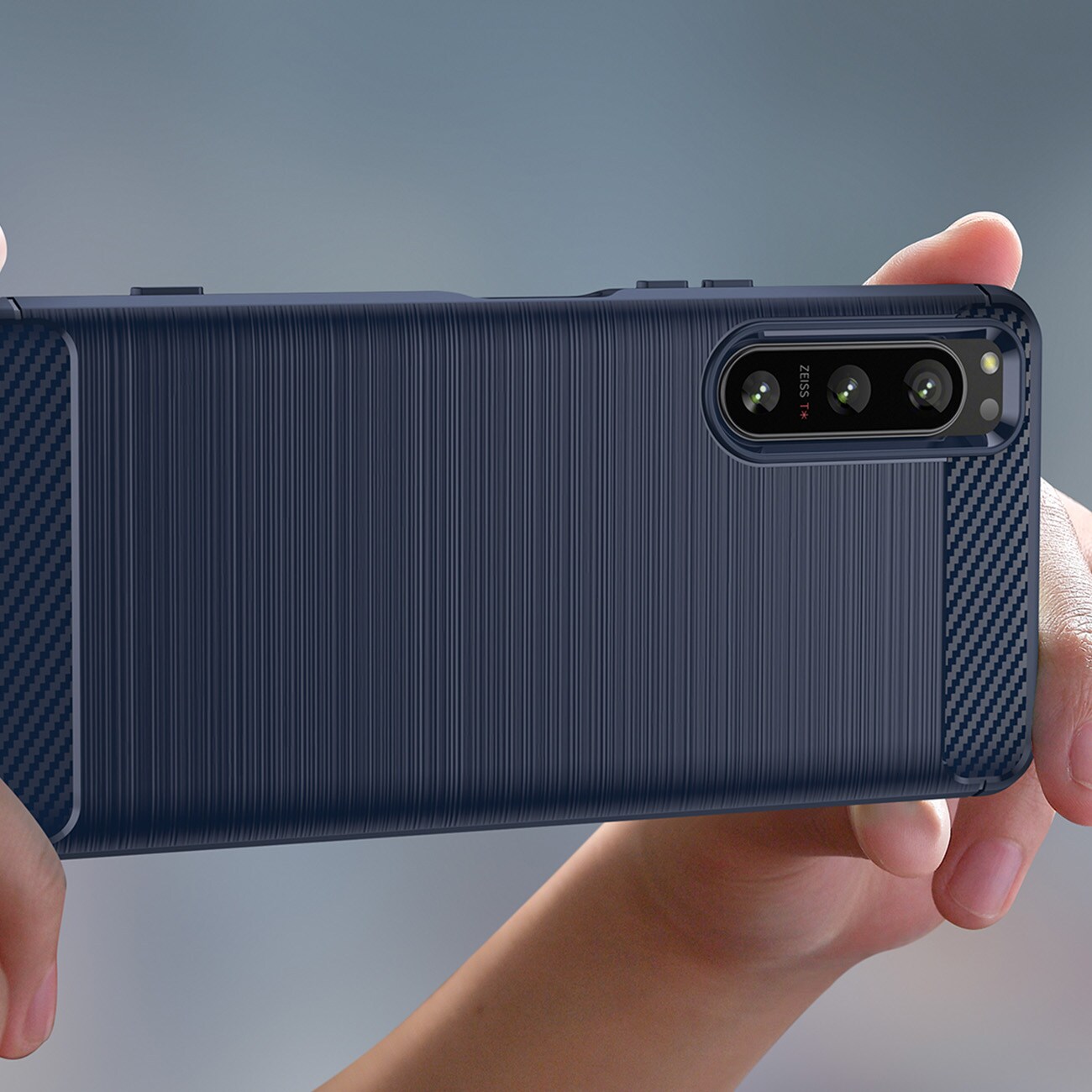 Thunder Case fodral för Realme C35 silikon pansar fodral svart