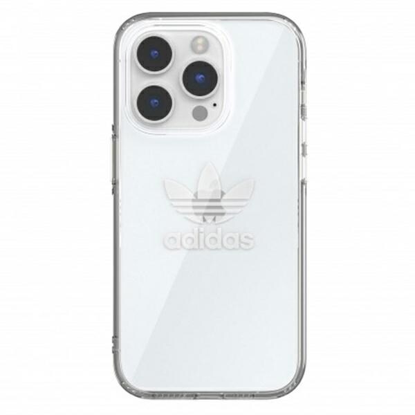 Adidas OR Skyddsfodral iPhone 14 Pro 6.1 "Clear Case transparent 50230