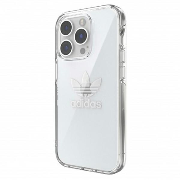 Adidas OR Skyddsfodral iPhone 14 Pro 6.1 "Clear Case transparent 50230