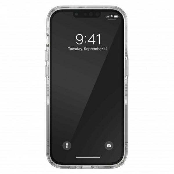 Adidas OR Skyddsfodral iPhone 14 Pro 6.1 "Clear Case transparent 50230