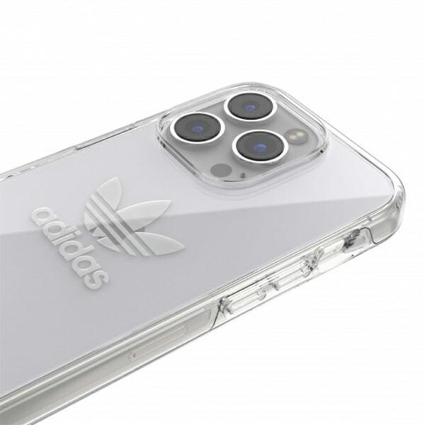 Adidas OR Skyddsfodral iPhone 14 Pro 6.1 "Clear Case transparent 50230
