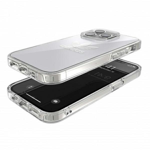 Adidas OR Skyddsfodral iPhone 14 Pro 6.1 "Clear Case transparent 50230