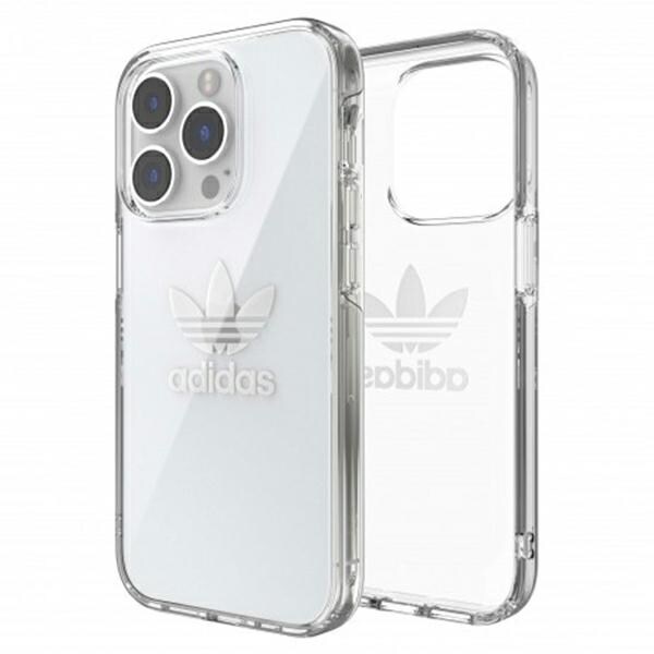 Adidas OR Skyddsfodral iPhone 14 Pro 6.1 "Clear Case transparent 50230