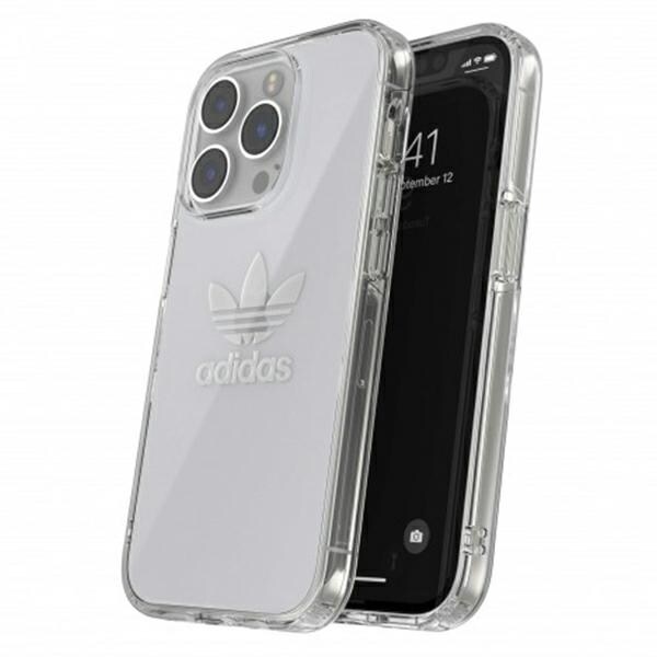 Adidas OR Skyddsfodral iPhone 14 Pro 6.1 "Clear Case transparent 50230