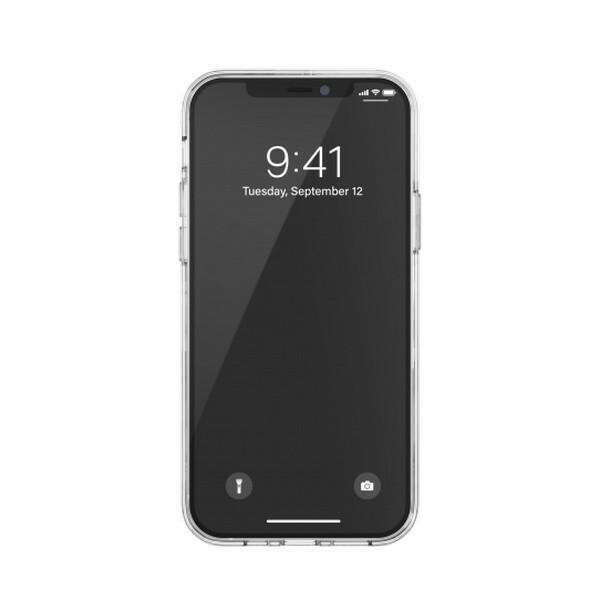 Adidas OR SnapCase Camo iPhone 12/12 Pro transparent/vit 43705