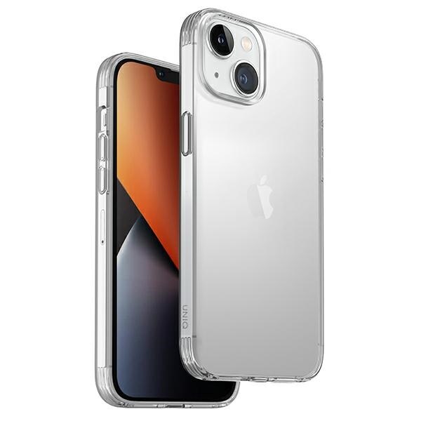 Uniq Air Fender-fodral för iPhone 14 Plus - transparent
