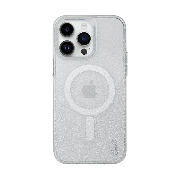 Uniq Coehl Lumino-fodral för iPhone 14 Pro Max - silver
