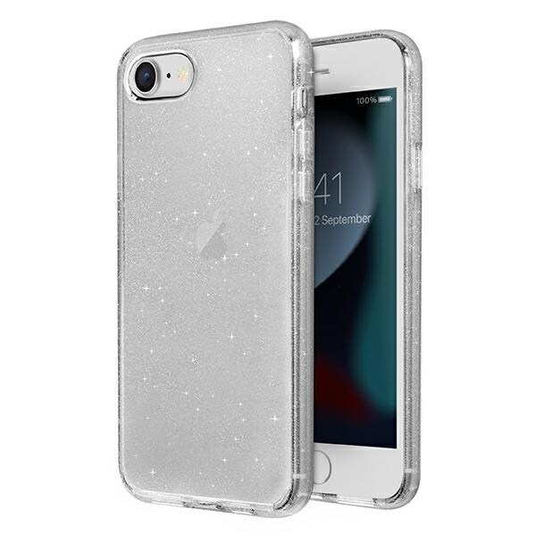 Uniq LifePro Xtreme-fodral för iPhone 7 / 8 / SE 2020 / SE 2022 - transparent silver