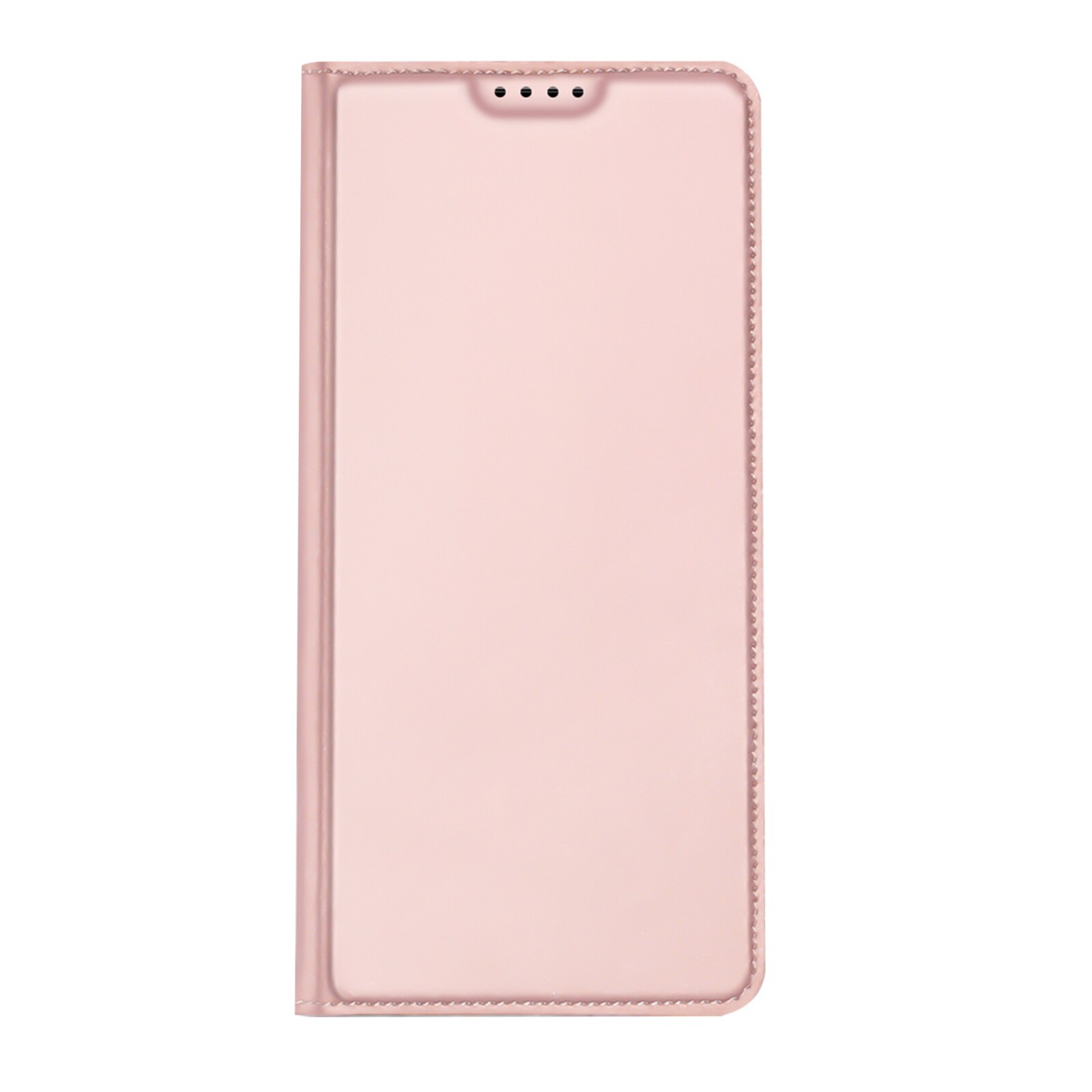 Dux Ducis Skin Pro-etui til Samsung Galaxy S23+ flip cover kort tegnebog stativ pink
