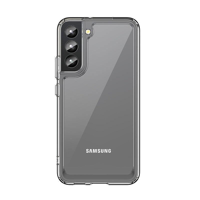 Outer Space Case för Samsung Galaxy S23+ skydd med en flexibel transparent ram