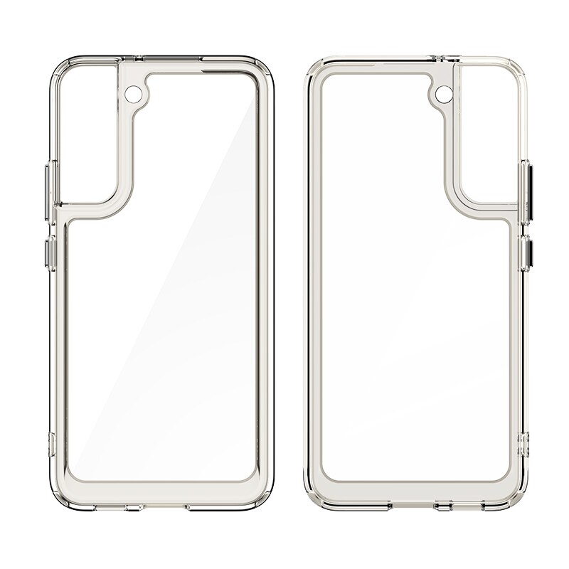 Outer Space Case för Samsung Galaxy S23+ skydd med en flexibel transparent ram