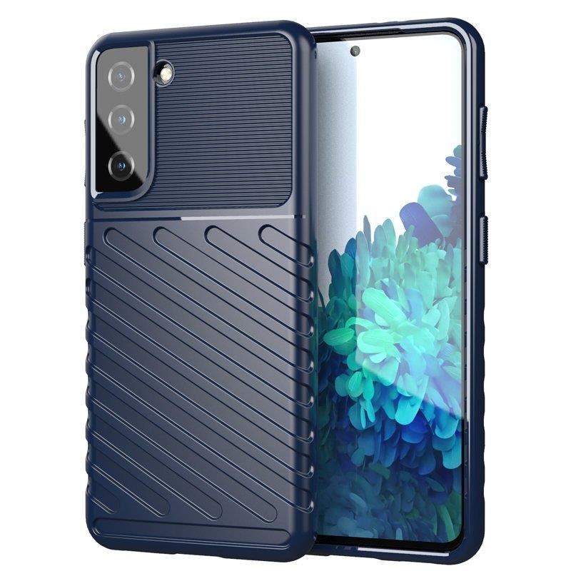 Thunder Case för Samsung Galaxy A14 5G silikon pansar fodral blå