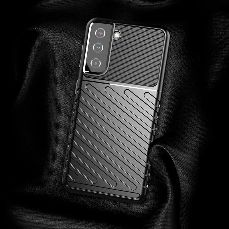 Thunder Case för Samsung Galaxy A14 5G silikon pansar fodral blå