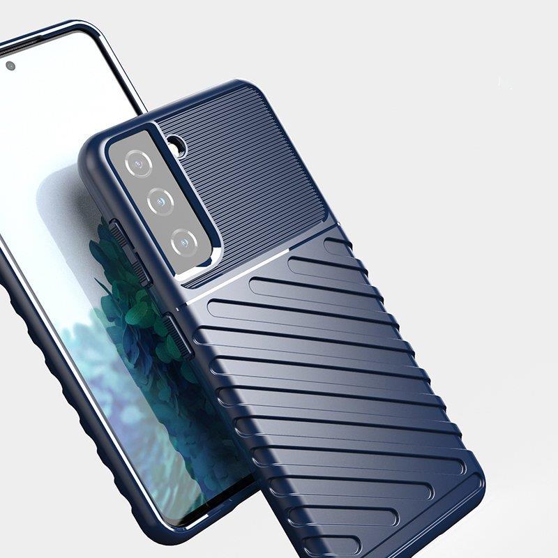 Thunder Case för Samsung Galaxy A14 5G silikon pansar fodral blå