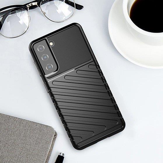 Thunder Case fodral för Samsung Galaxy S23+ silikon pansar fodral blå