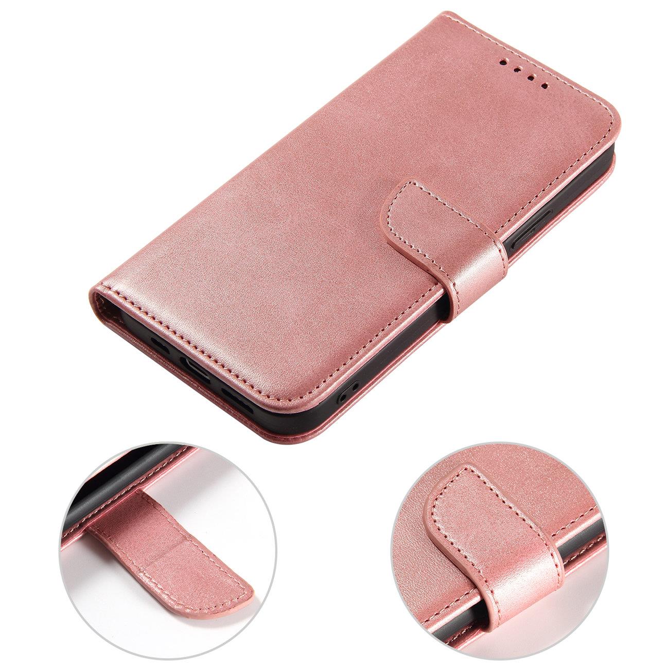 Magnet Etui til Samsung Galaxy S23 flip cover wallet stand pink