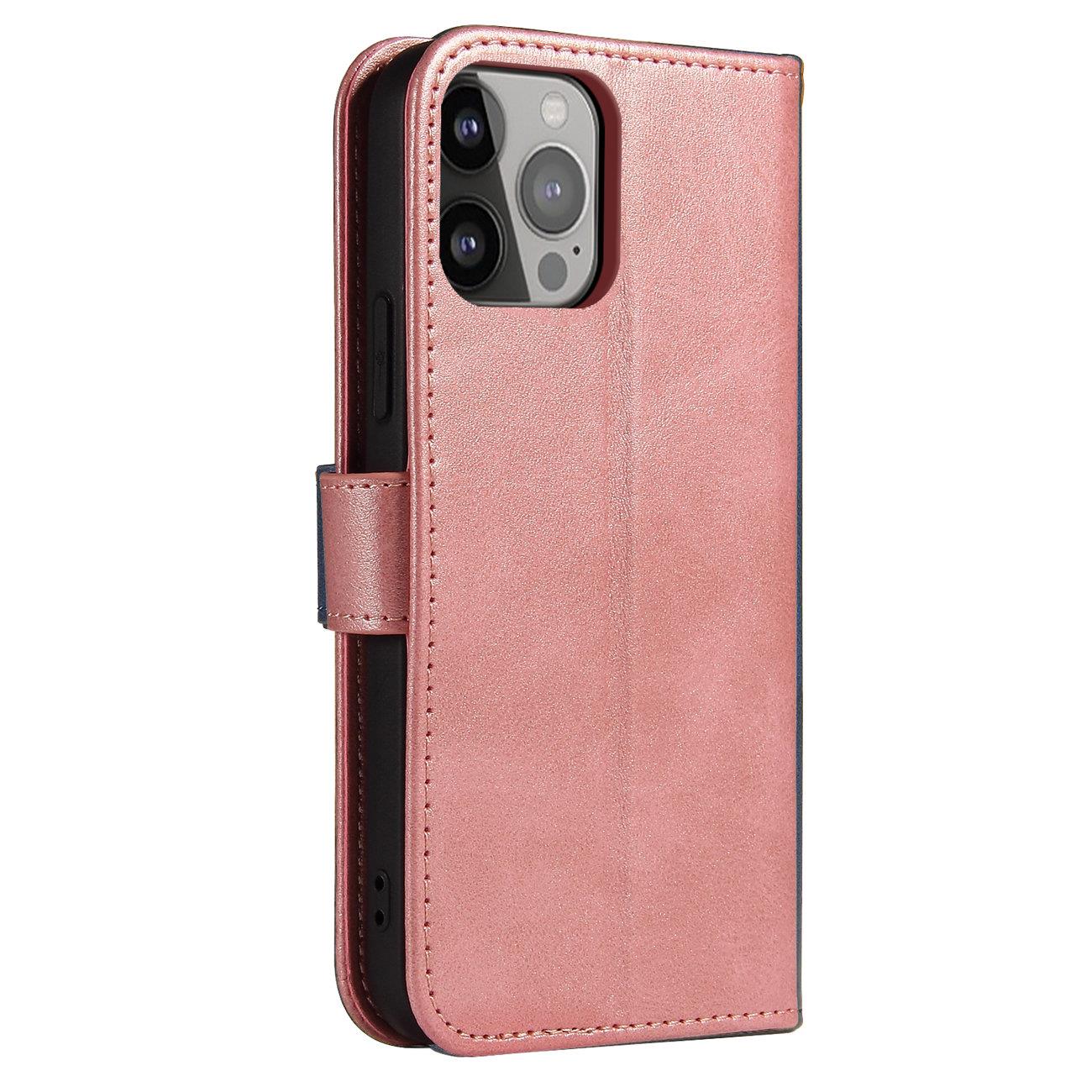 Magnet Etui til Samsung Galaxy S23 flip cover wallet stand pink