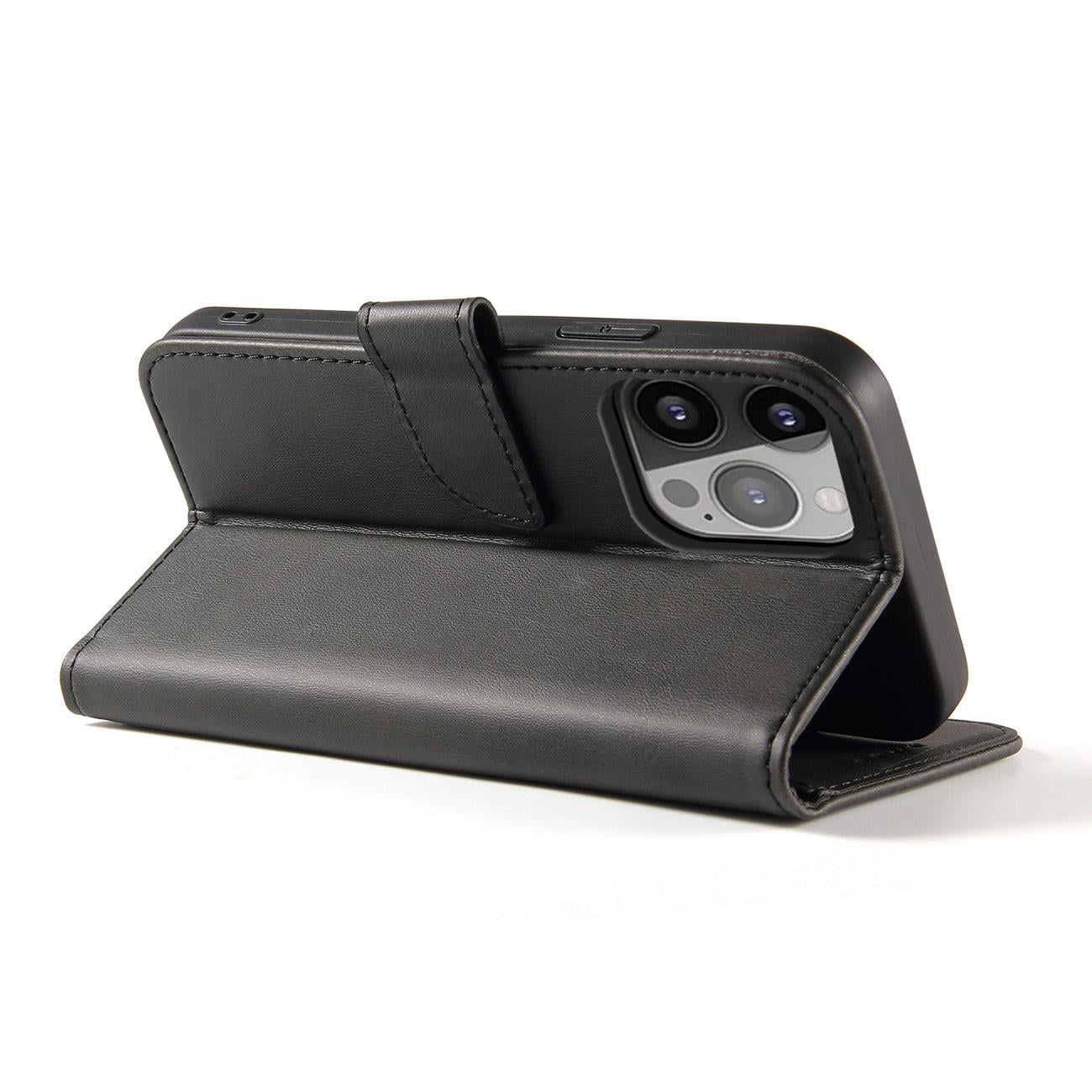 Magnet Etui til TCL 30 flip cover wallet stander sort