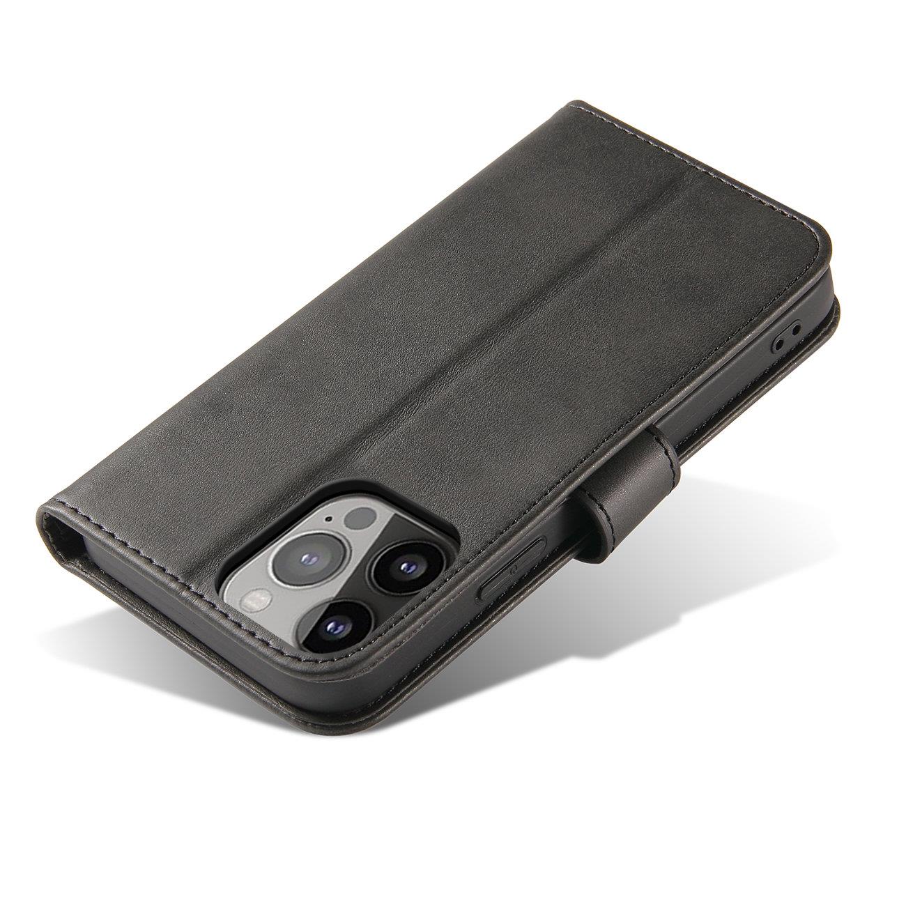 Magnet Etui til Xiaomi Poco C40 flip cover wallet stander sort