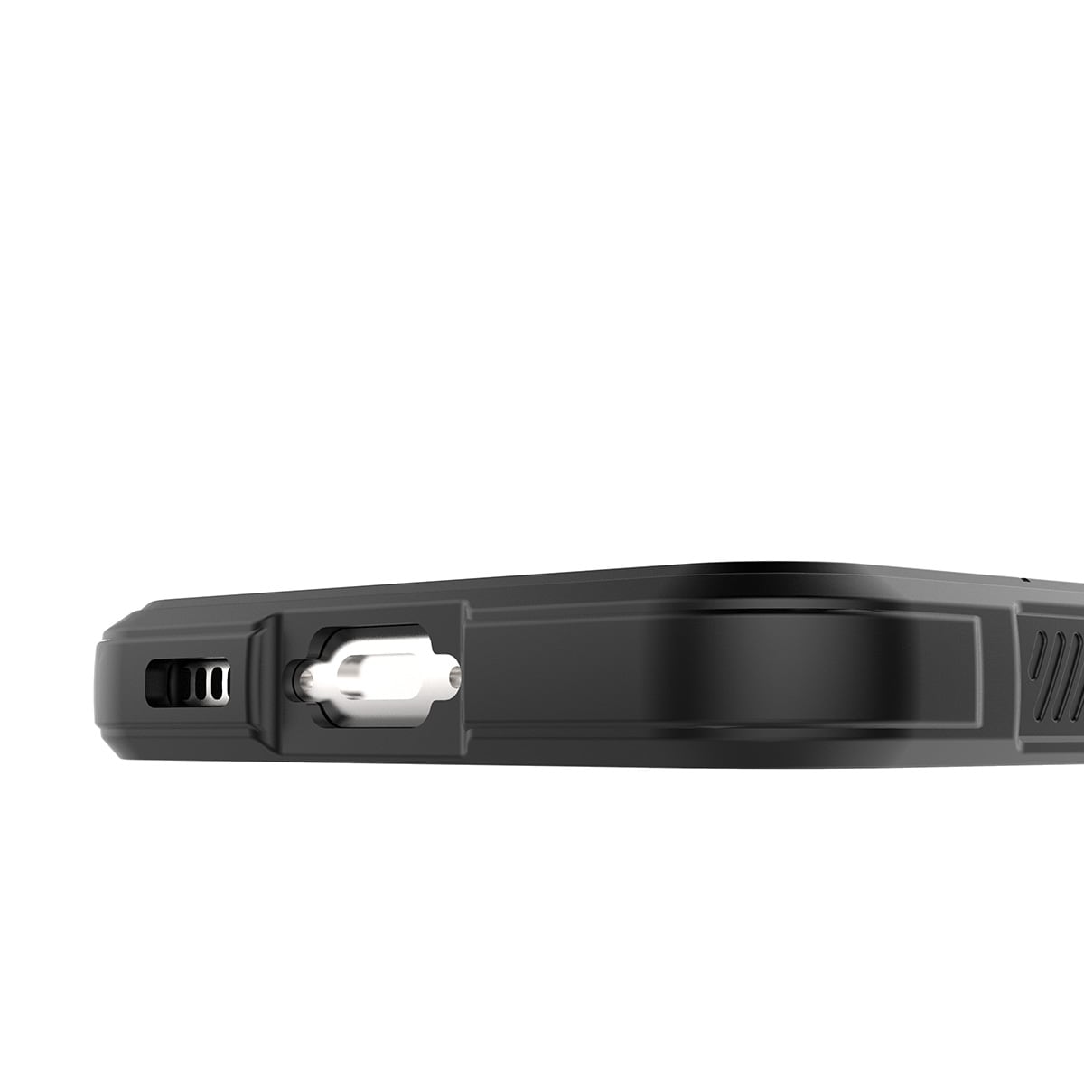 Magic Shield Fodral för Samsung Galaxy S23+ flexibelt pansarskydd svart