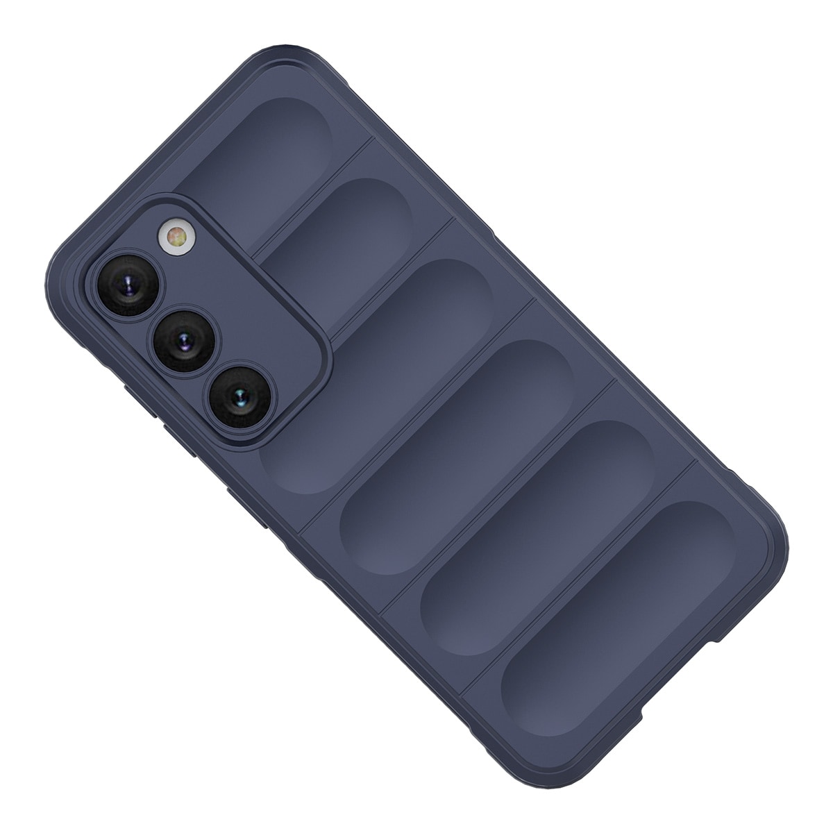 Magic Shield Fodral för Samsung Galaxy S23+ flexibelt pansarskydd blå