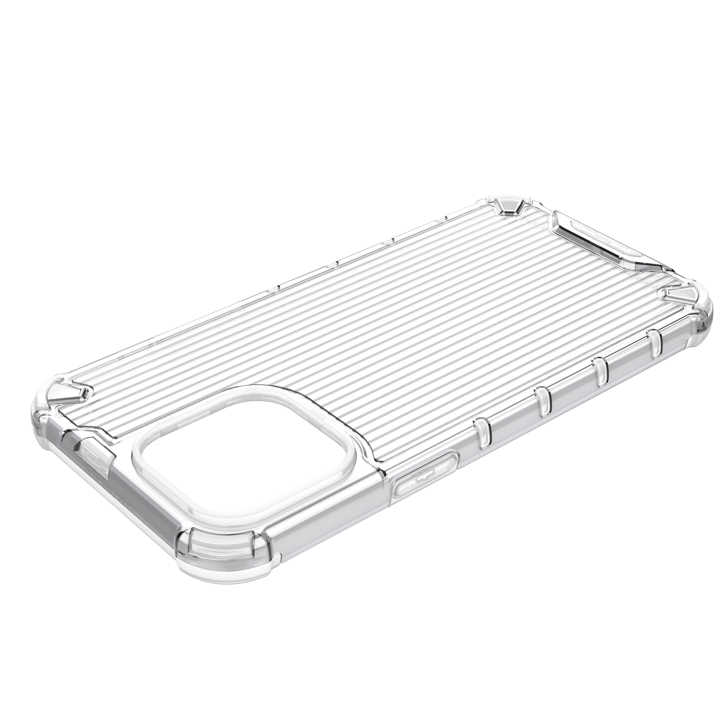 Ombre skyddsfodral för iPhone 13 Pro Max rosa och blått pansarfodral