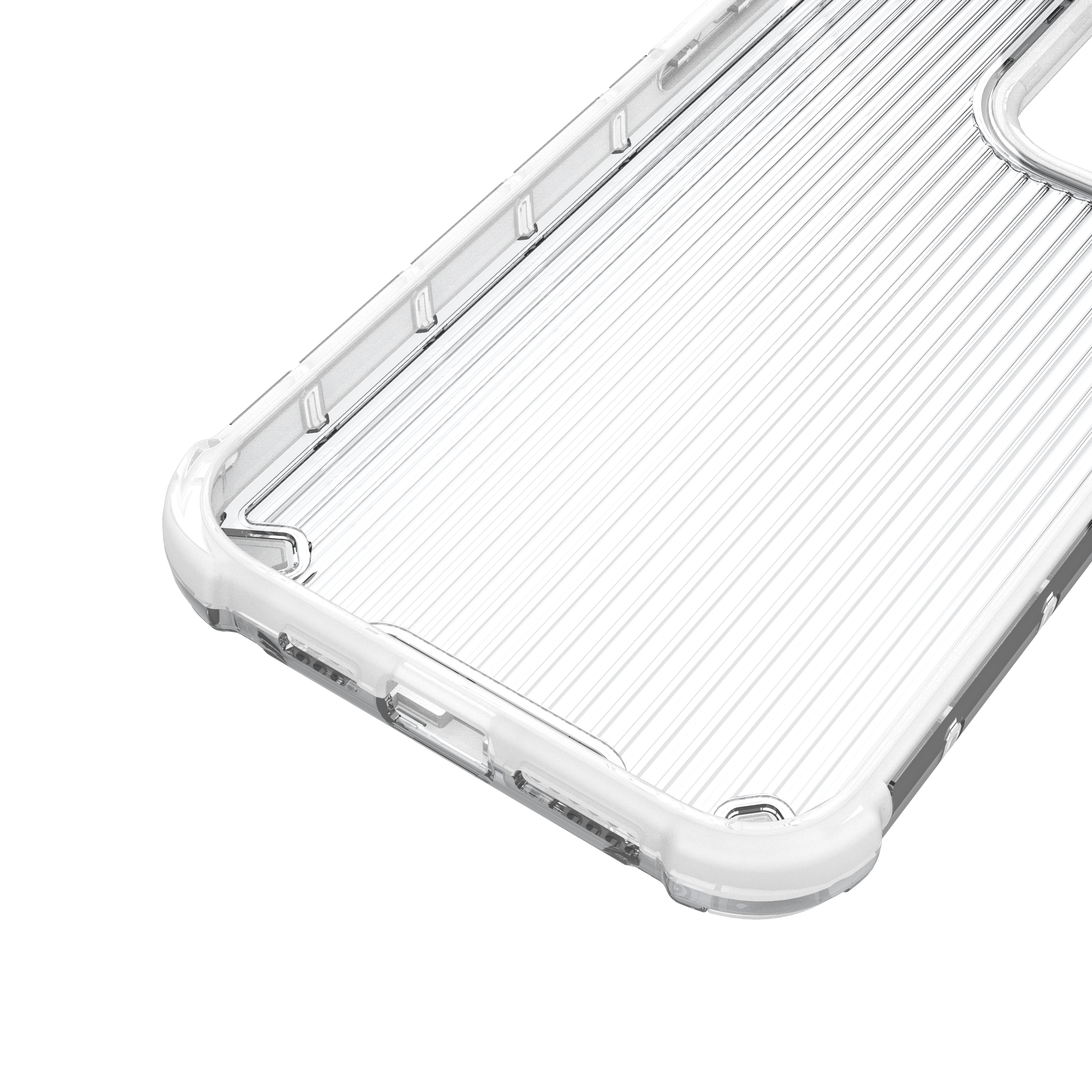 Ombre Protect-fodral för iPhone 14 Pro pansarskydd rosa och blått
