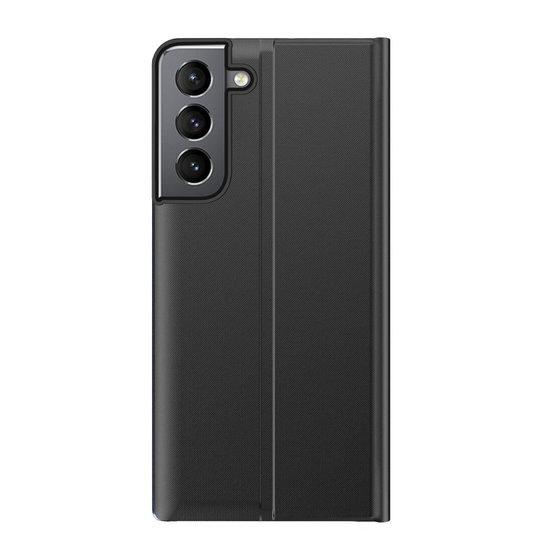 Nyt Sleep Case-etui til Samsung Galaxy S23+ cover med flipstativ blå