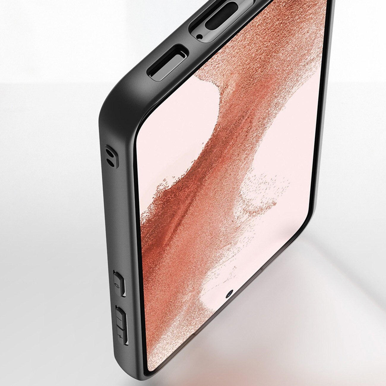 Dux Ducis Fino etui Samsung Galaxy S23+ cover med silikoneramme blå